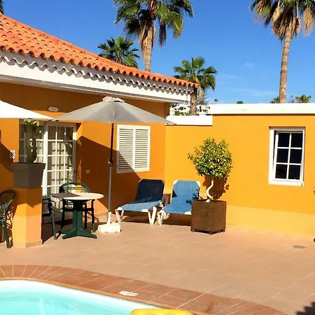 Vista Casa Catalina * Maspalomas (Gran Canaria)