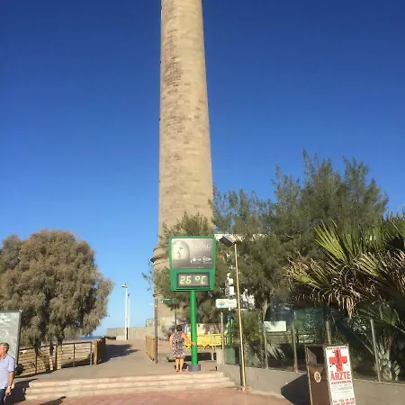 Vista Casa Catalina Maspalomas (Gran Canaria)